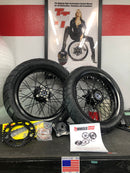 40 Spoke Alloy Stage 1 - Satin Black - Deposit-17