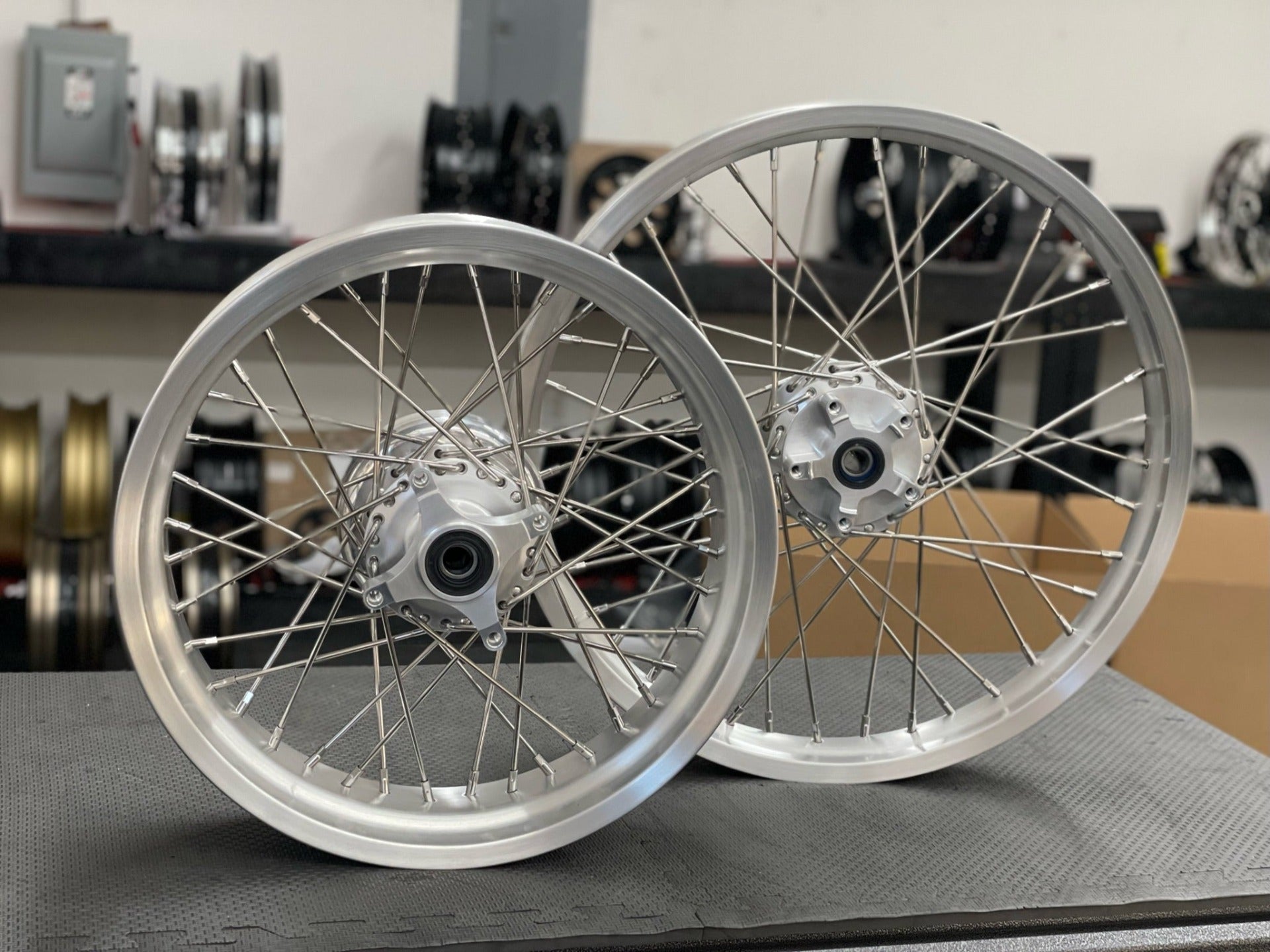 40 Spoke Alloy Off Road Stock Wheel Kit - Stage 1