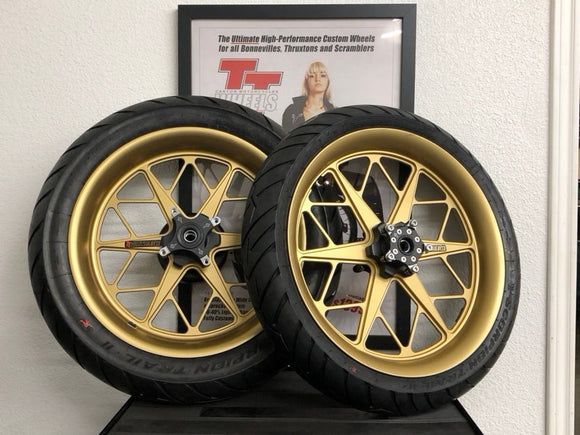 Sulby Star 6 Wheel Kit- Stage 2