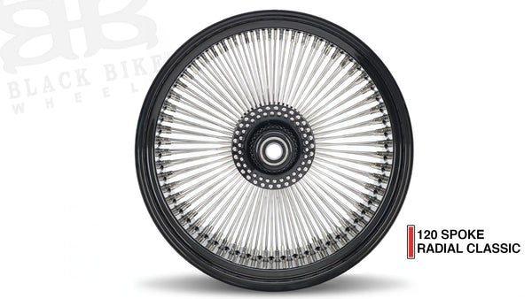Harley Bespoke Custom Wheel Kit Stage 1