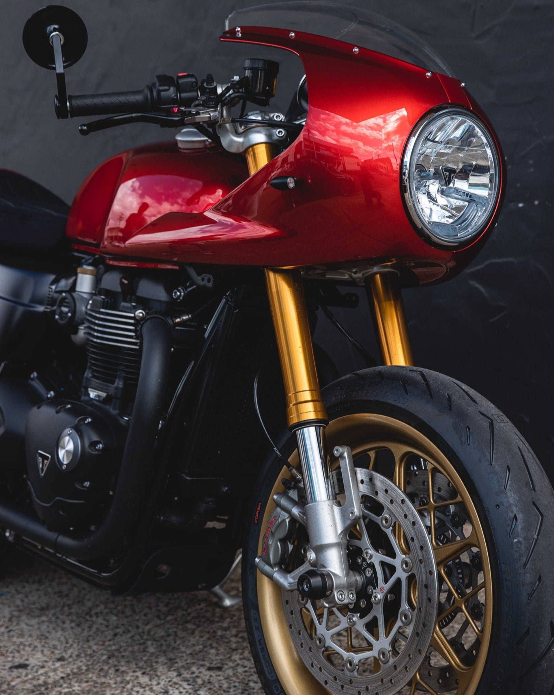 Sulby Moto 6 Wheel Kit- Stage 2 - Any Size, Any Custom Finish with Tires of your choice! Deposit.