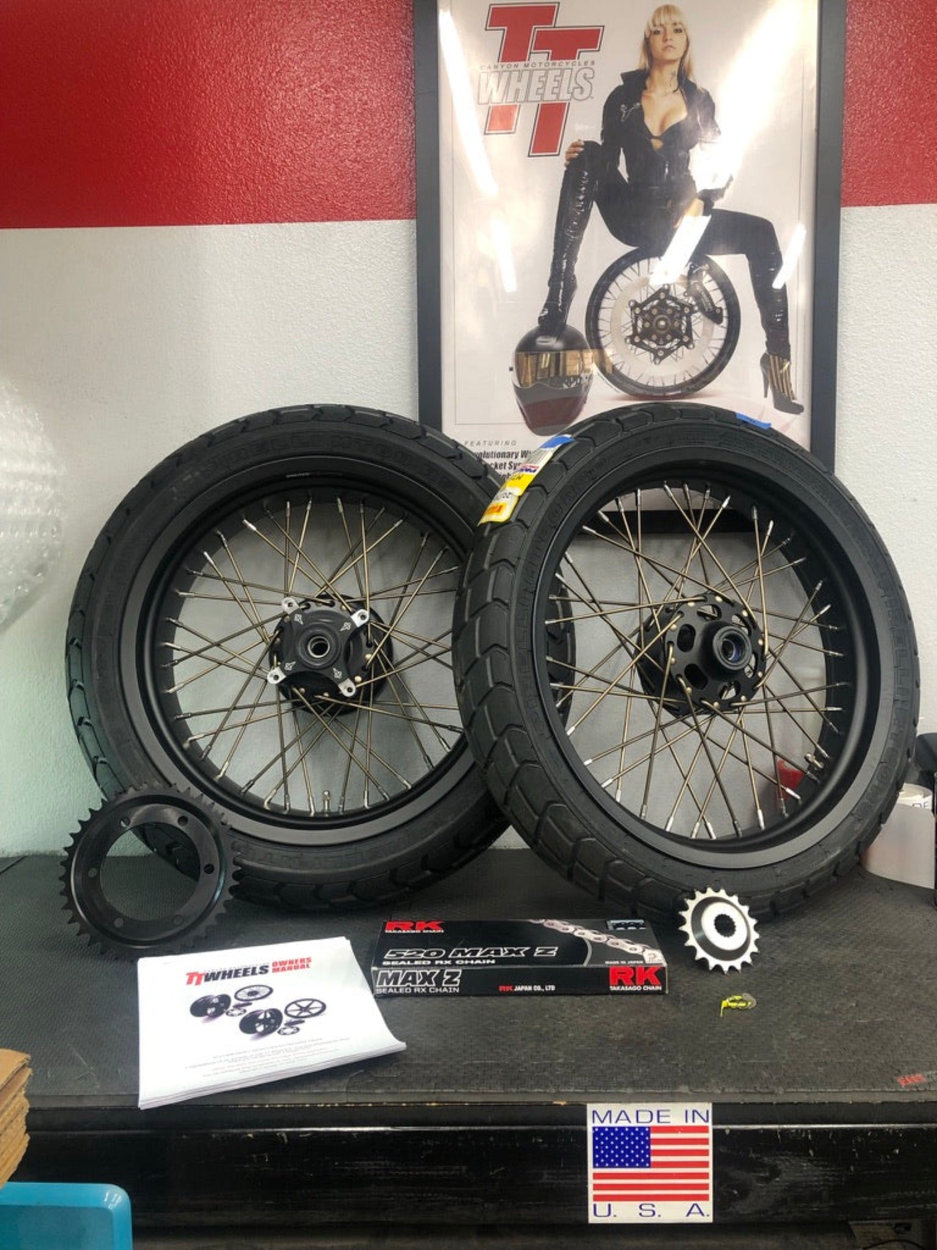 40 Spoke Alloy Street Wide Kit - Stage 2