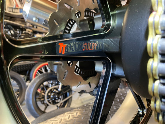 Sulby 6  Stage 1 Deposit - Drop Center  Denim & Brushed (with Contrast Cuts)