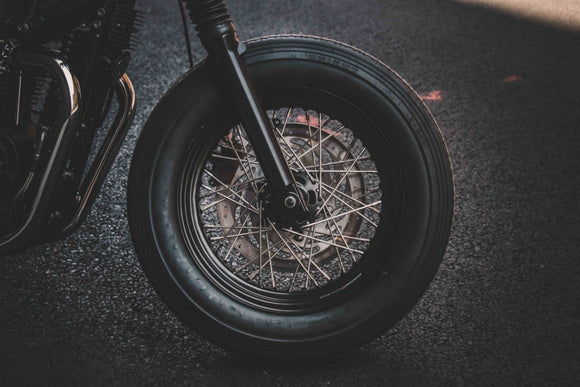 40 Spoke Steel Retro Wheel Kit- Stage 2