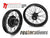 40 Spoke Alloy Restoration Wheels- Stage 1 - Any Size, Any Custom Finish with Rims of your choice! Deposit.