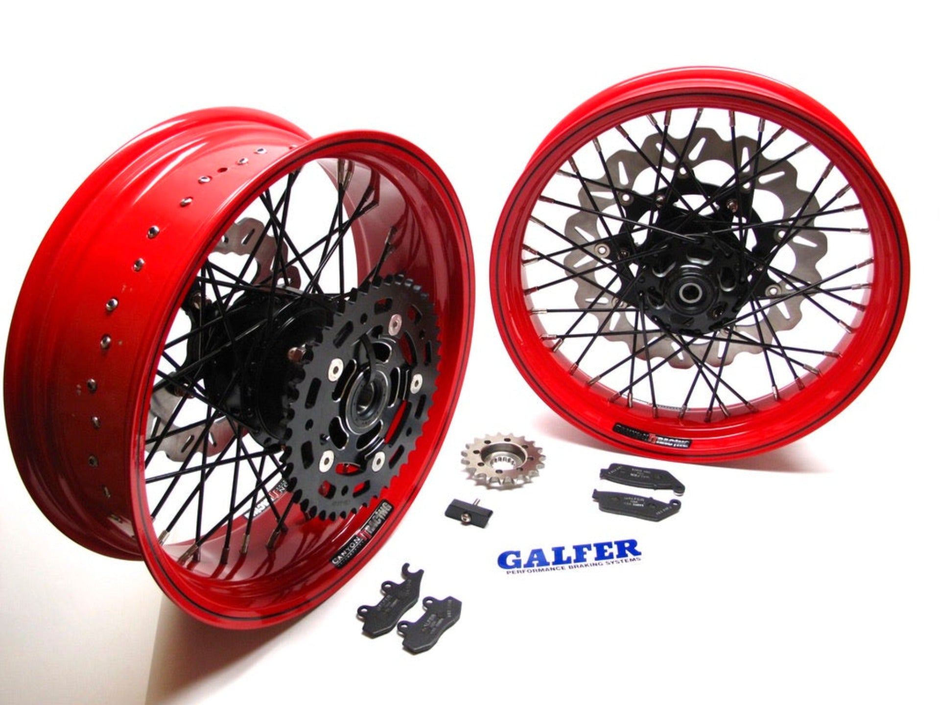 Triumph Bespoke Custom Wheel Kit Stage 1