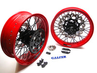 Triumph Bespoke Custom Wheel Kit Stage 1