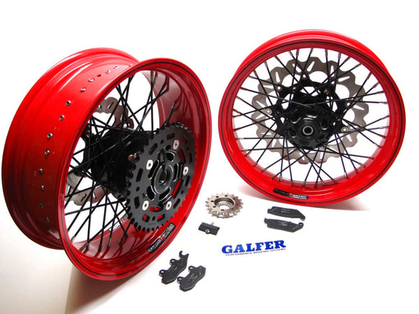 Triumph Bespoke Custom Wheel Kit Stage 1