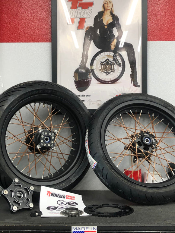 40 Spoke Alloy Street Wide Kit - Stage 2