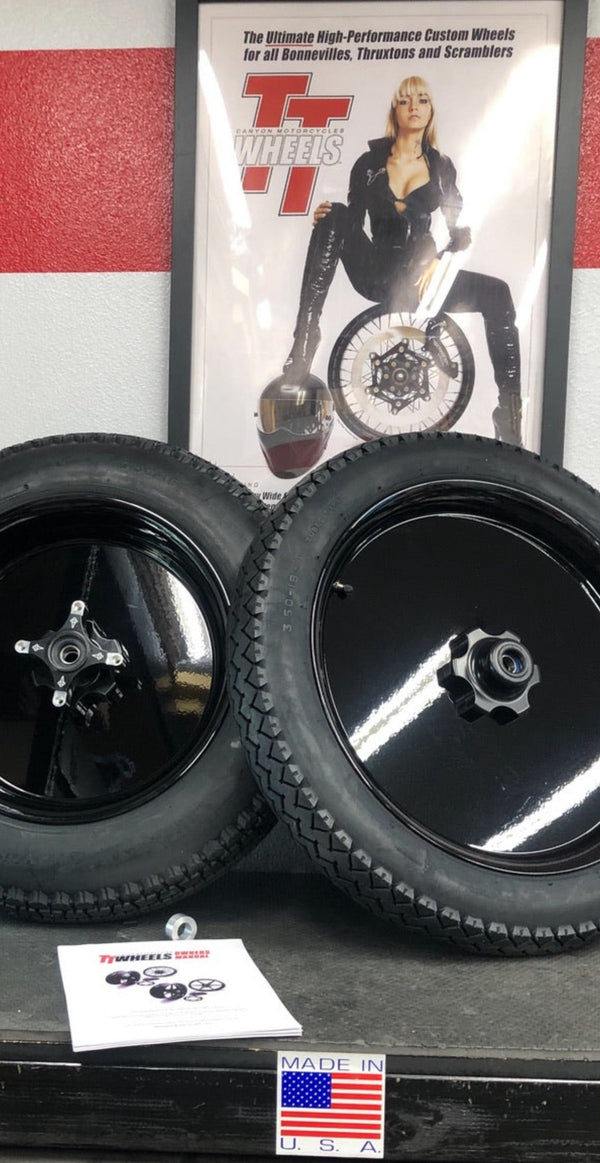 Moon Wheel Kit - Stage 2 - Any Size, Any Custom Finish with Tires of your choice! Deposit.
