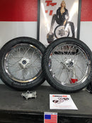 40 Spoke Alloy Street Stock Wheel Kit - Stage 1-23