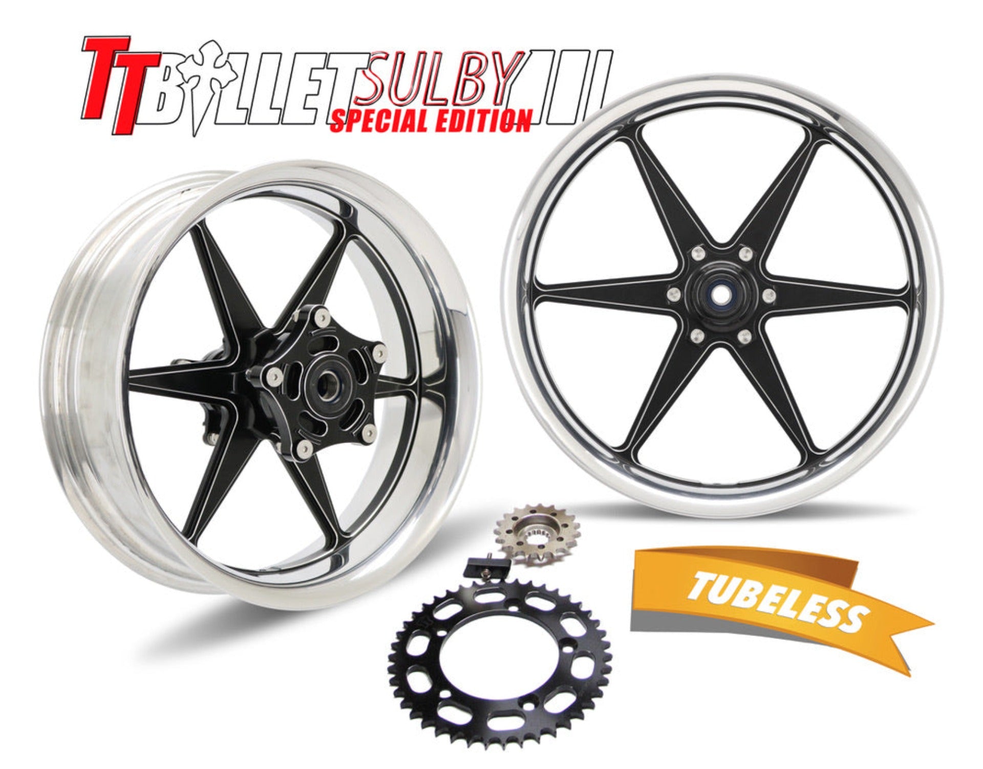 Triumph Bespoke Custom Wheel Kit Stage 1