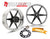 Triumph Bespoke Custom Wheel Kit Stage 1