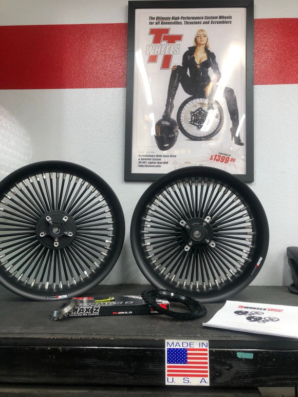 Fatspoke Billet Profile Wheel Kit- Stage 2