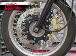 Front brake caliper 4 pot for Triumph Thruxton (865 cc) - KIT - Canyon Motorcycles