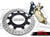 Front brake caliper 4 pot for Triumph Thruxton (865 cc) - KIT - Canyon Motorcycles