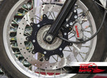 Front brake caliper 4 pot for Triumph Thruxton (865 cc) - KIT - Canyon Motorcycles