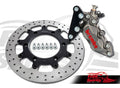 Front brake caliper 4 pot for Triumph Thruxton (865 cc) - KIT