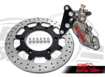 Front brake caliper 4 pot for Triumph Thruxton (865 cc) - KIT - Canyon Motorcycles