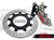 Front brake caliper 4 pot for Triumph Thruxton (865 cc) - KIT - Canyon Motorcycles