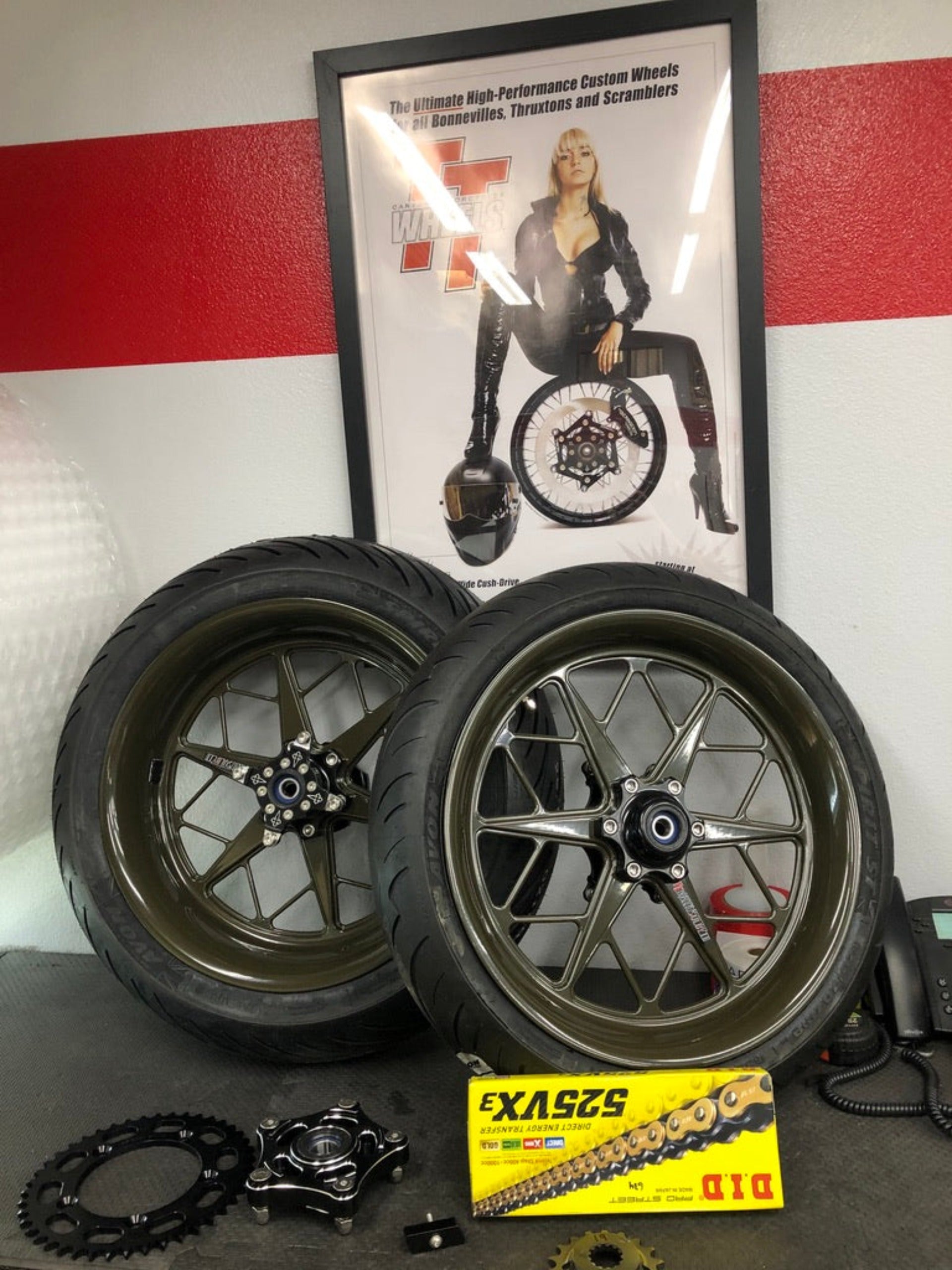 Sulby Star 6 Wheel Kit- Stage 2