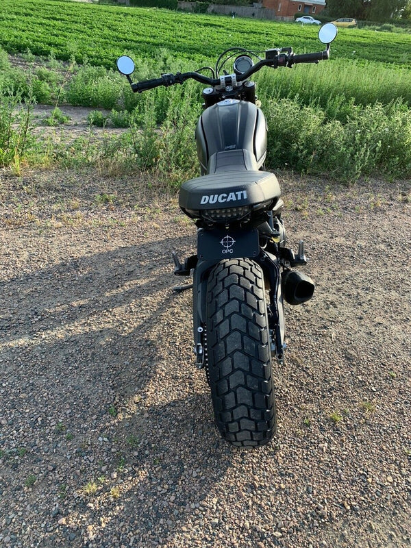 OPC Ducati Scrambler Fender Elimination Kit - Canyon Motorcycles