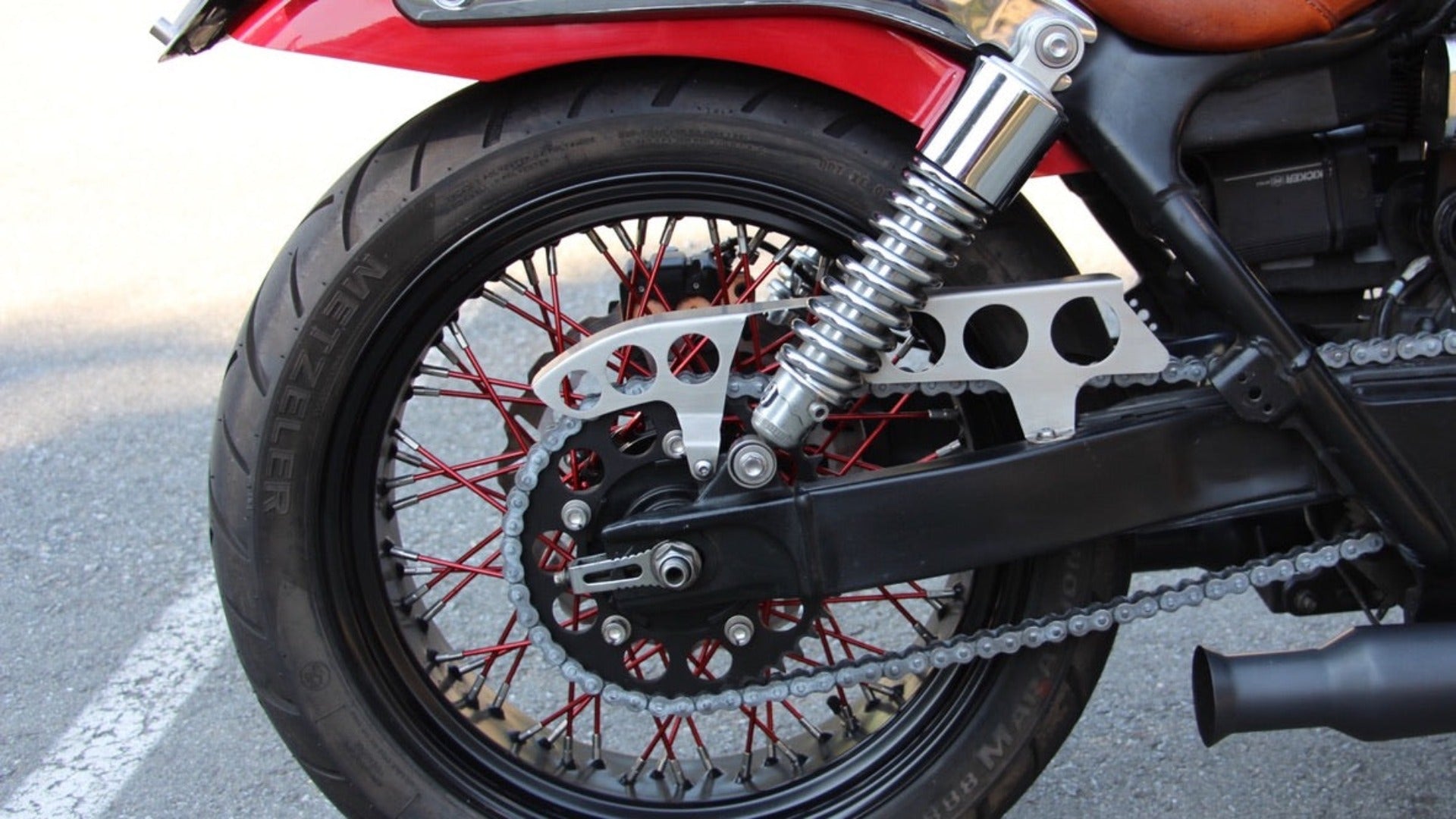 60 Spoke Steel Wheel Kit - Stage 2