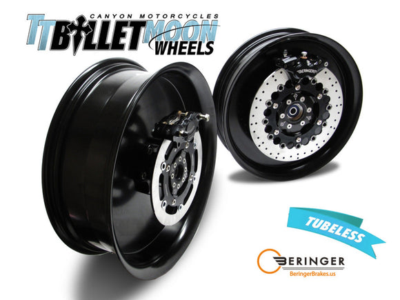 Triumph Bespoke Custom Wheel Kit Stage 1