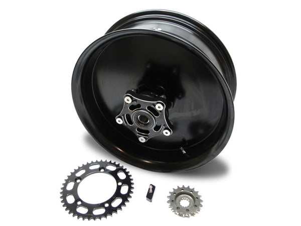 Moon Wheel Kit Stage 1 - Any Size, Any Custom Finish! Deposit.