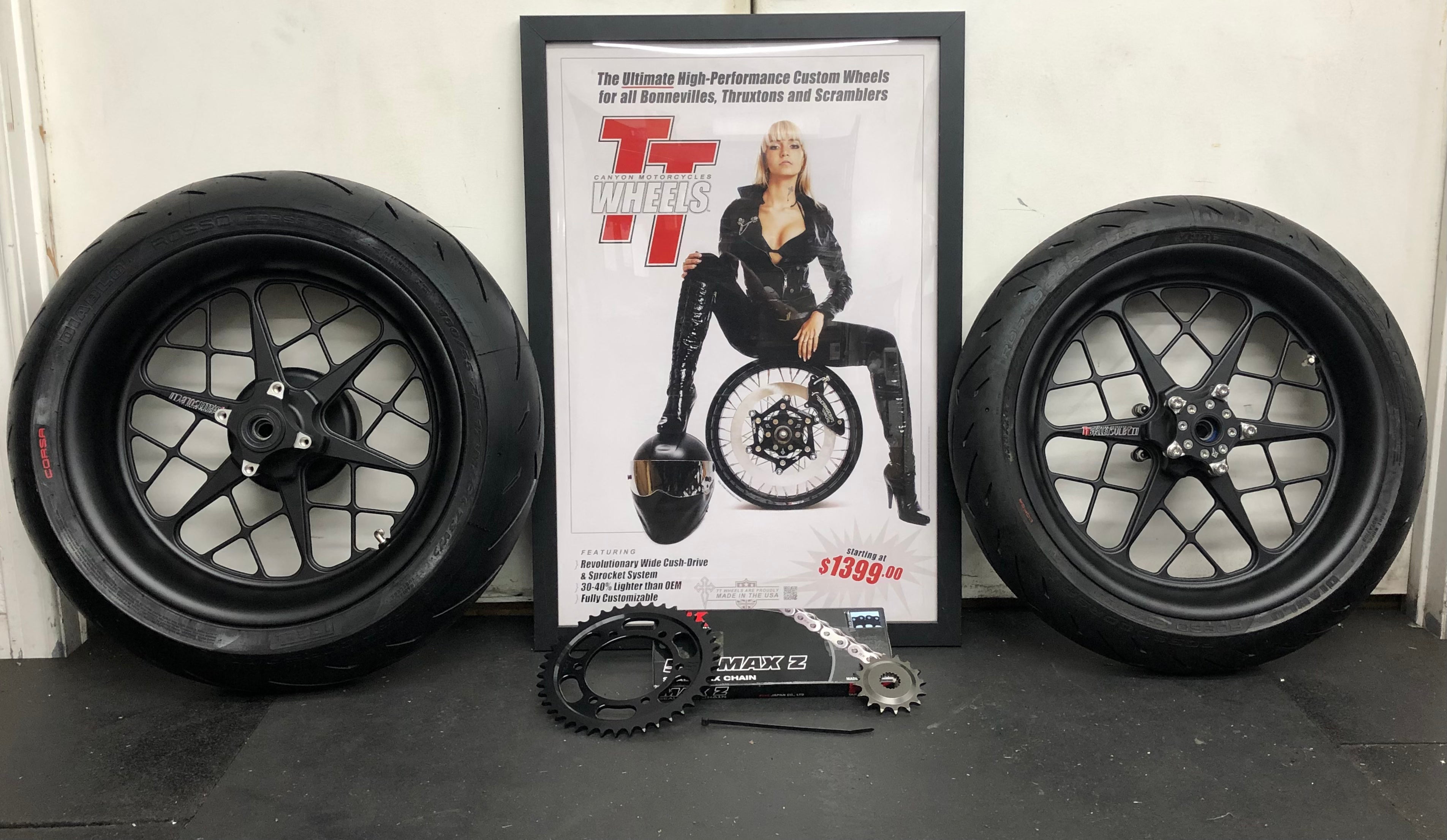 Sulby Moto 6 Wheel Kit- Stage 2