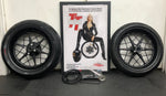 Sulby Moto 6 Wheel Kit- Stage 2 - Any Size, Any Custom Finish with Tires of your choice! Deposit.