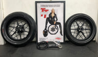 Sulby Moto 6 Wheel Kit- Stage 2 - Any Size, Any Custom Finish with Tires of your choice! Deposit.