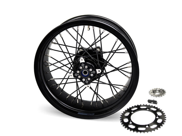 40 Spoke Alloy Big Wheeler Kit - Stage 1