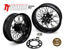 40 Spoke Alloy Big Wheeler Kit - Stage 1-4