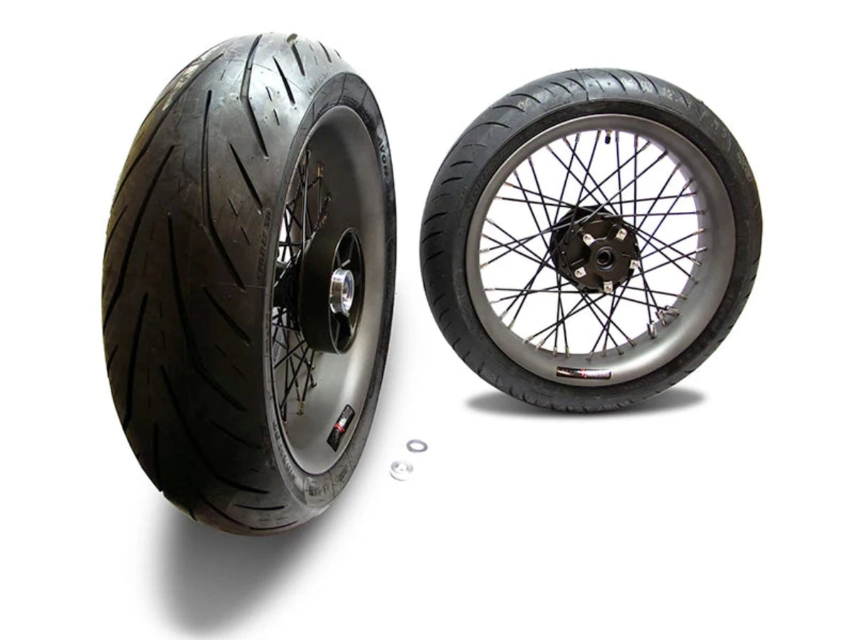 Triumph Custom Rims Triumph Bespoke Custom Wheel Kit Stage 2 | Canyon Motorcycles