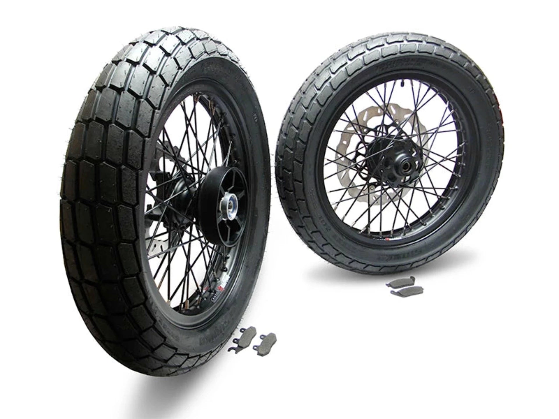 Triumph Bespoke Custom Wheel Kit Stage 2