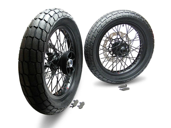Triumph Bespoke Custom Wheel Kit Stage 2