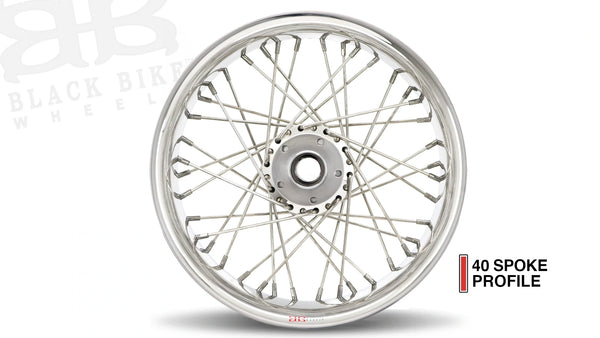 Harley Bespoke Custom Wheel Kit Stage 1