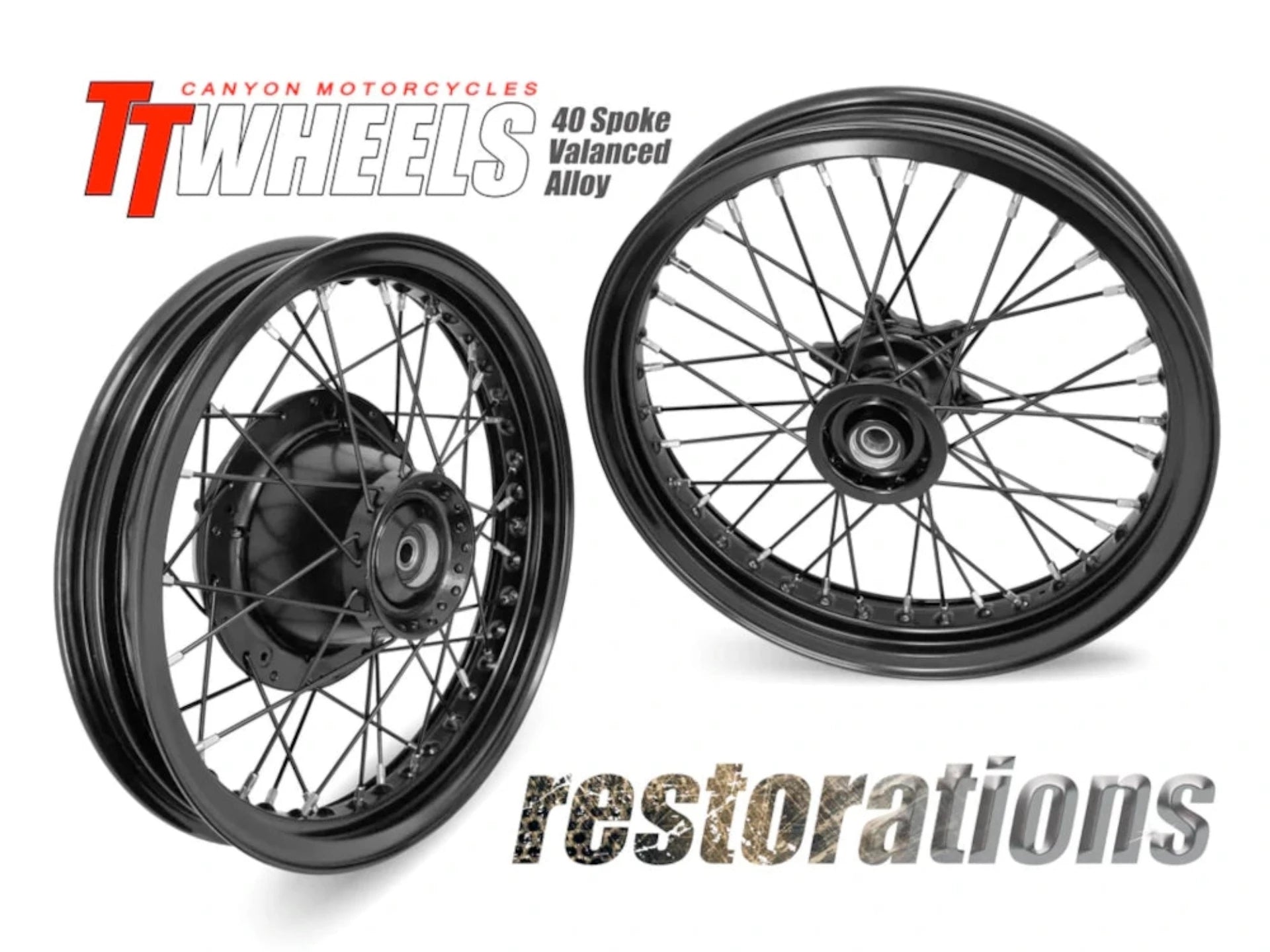 Triumph Bespoke Custom Wheel Kit Stage 1