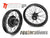 Triumph Bespoke Custom Wheel Kit Stage 1