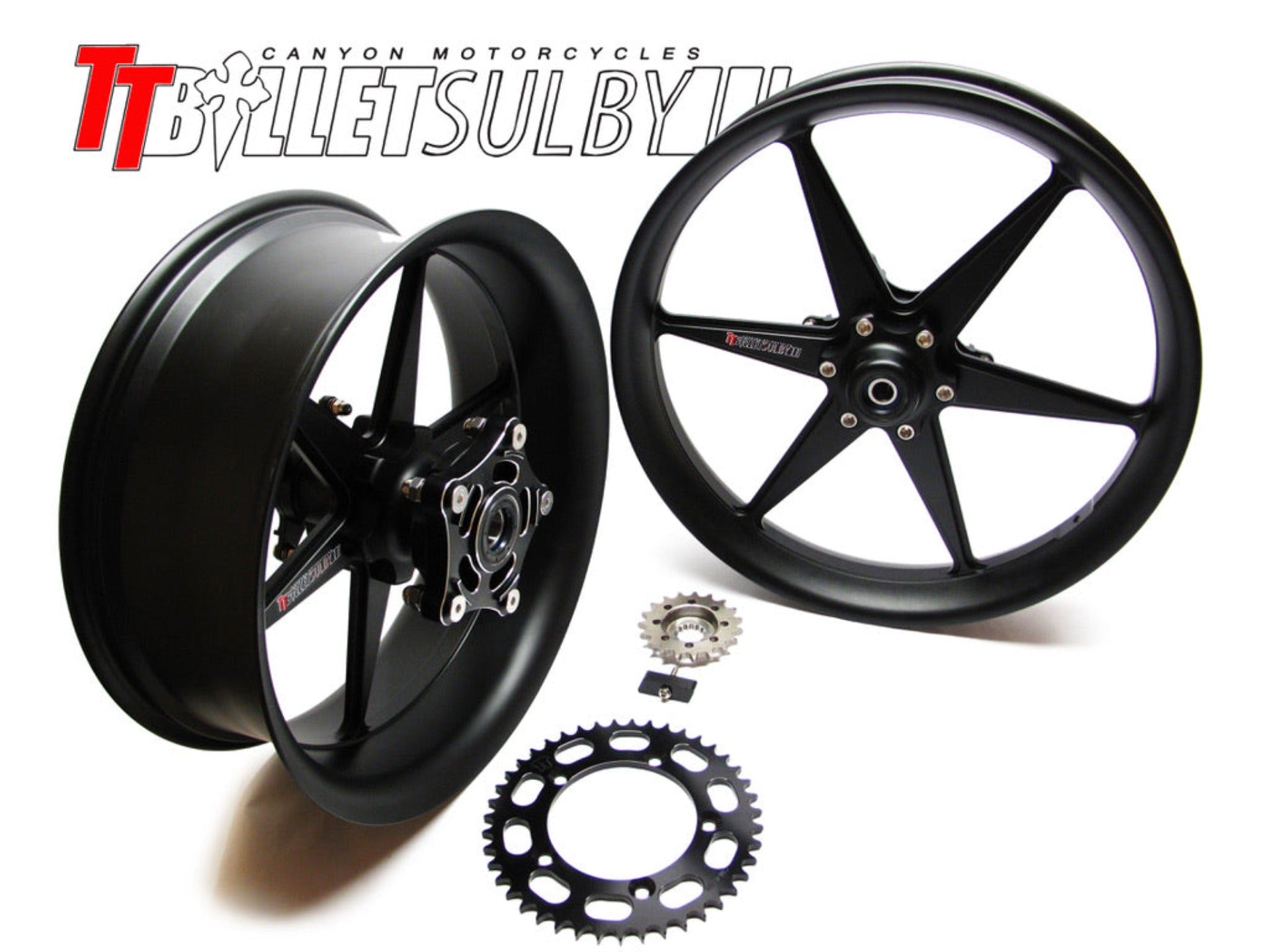 Triumph Bespoke Custom Wheel Kit Stage 1