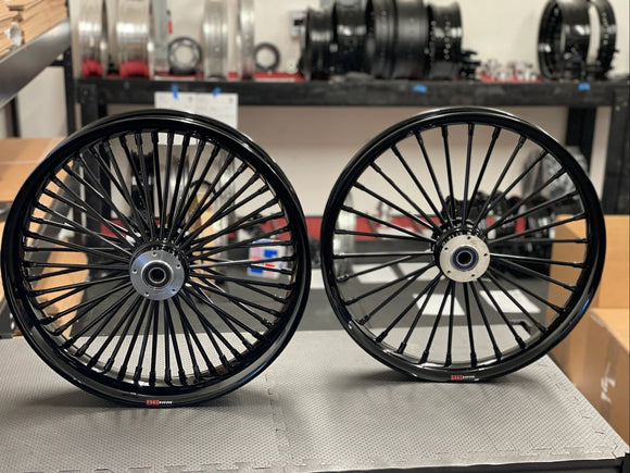 Indian Fatspoke Profile Wheel Kit - Stage 1