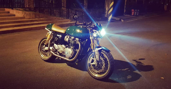 40 Spoke Alloy Wide Supermoto Kit - Stage 2