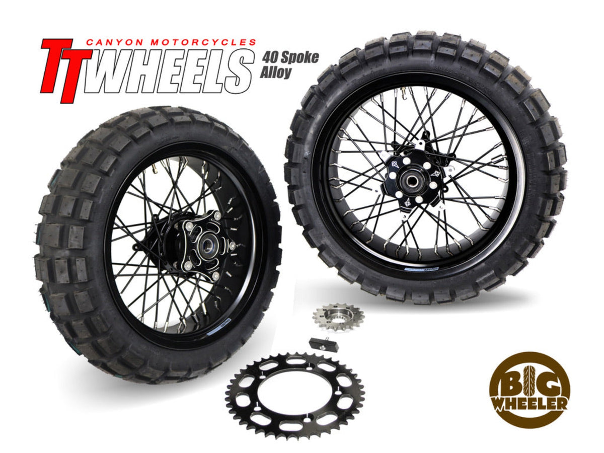 Triumph Custom Rims Triumph Bespoke Custom Wheel Kit Stage 2 | Canyon Motorcycles