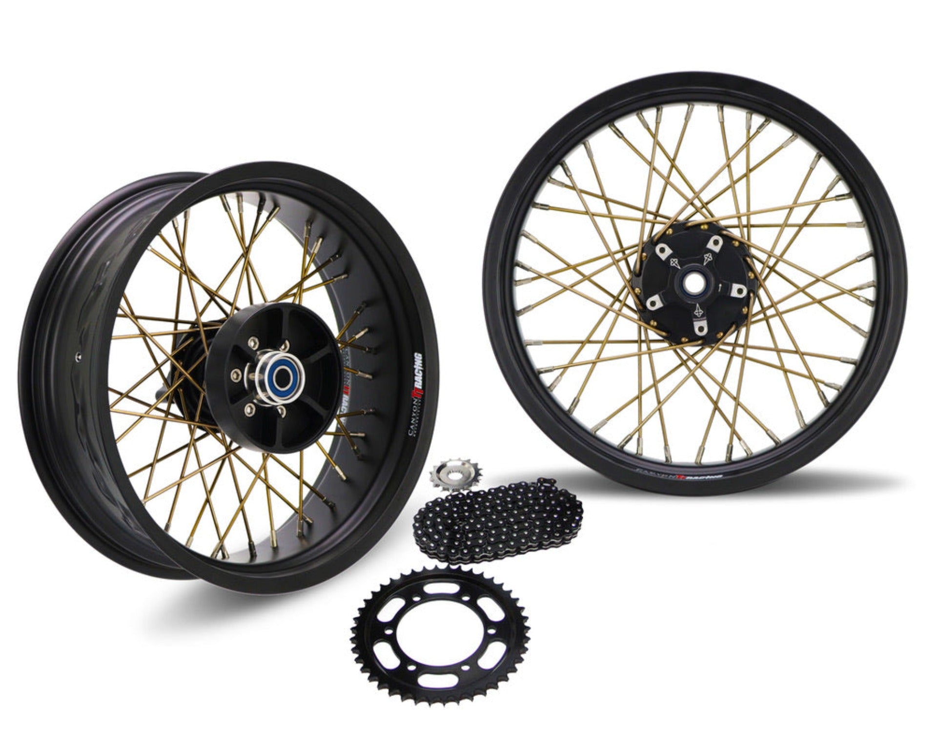 Triumph Bespoke Custom Wheel Kit Stage 1