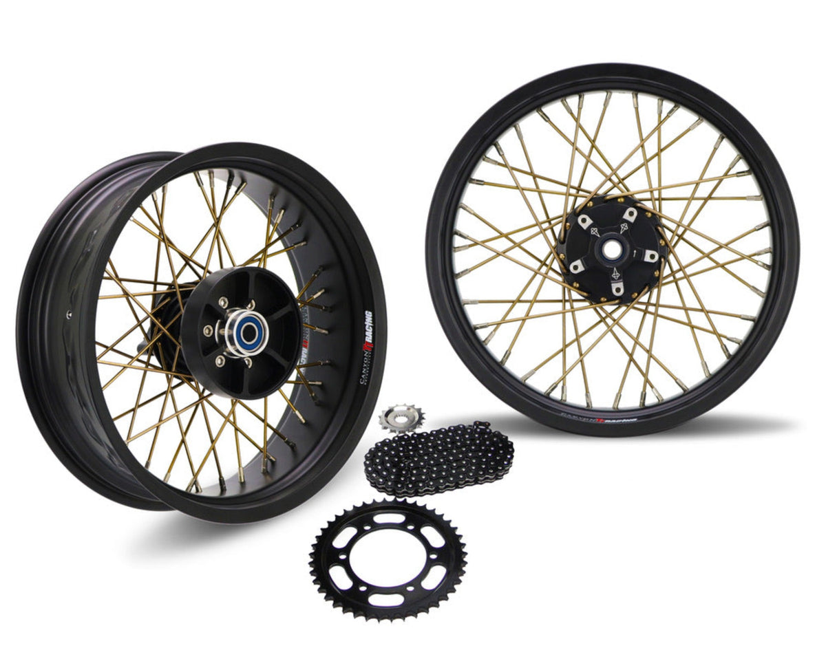 Triumph Custom Rims Triumph Bespoke Custom Wheel Kit Stage 1 | Canyon Motorcycles