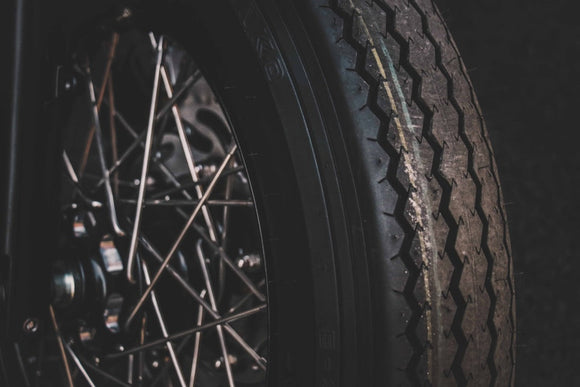 40 Spoke Steel Retro Wheel Kit- Stage 2