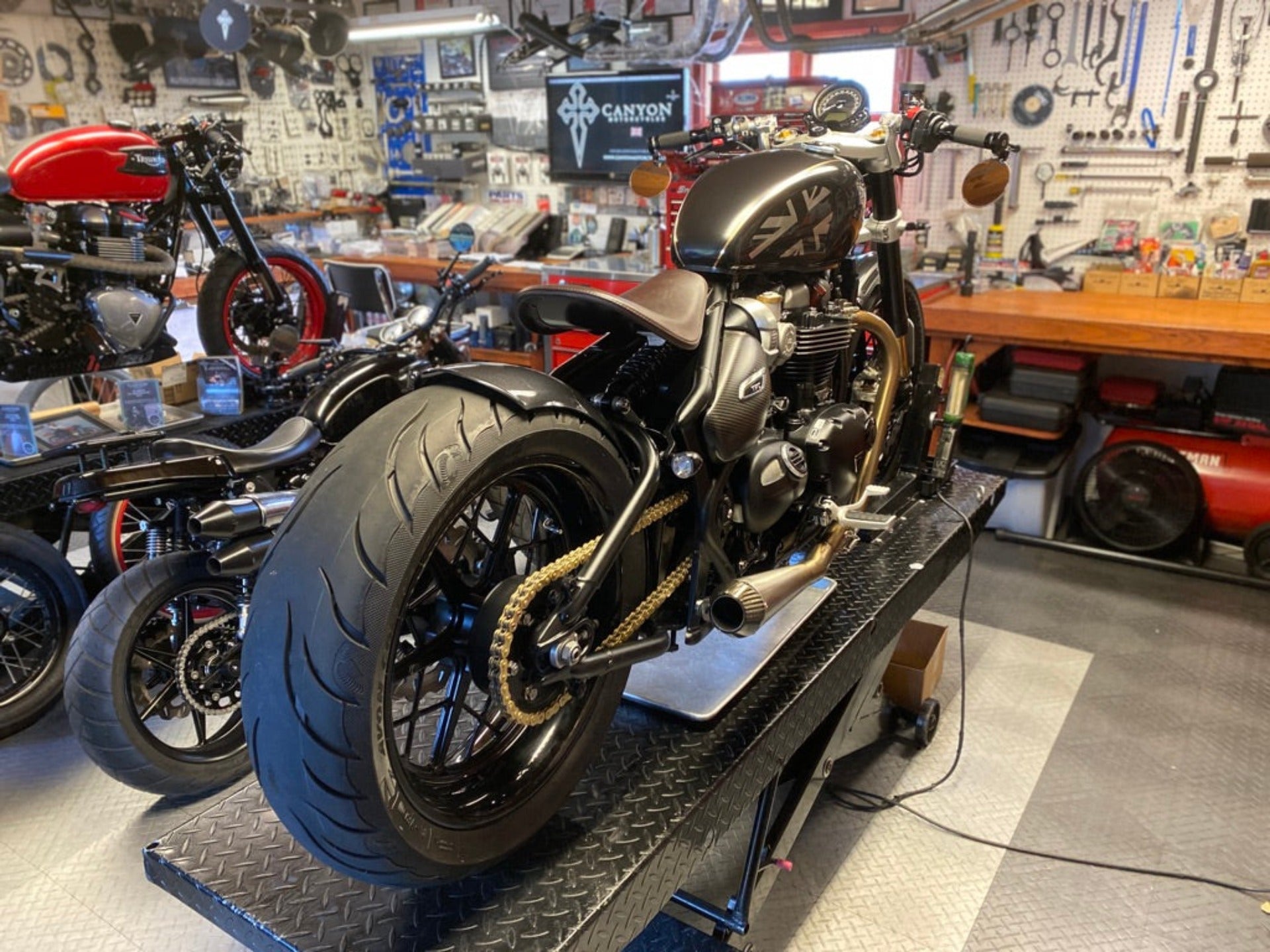 Sulby Moto 6 Wheel Kit- Stage 2 - Any Size, Any Custom Finish with Tires of your choice! Deposit.