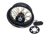 40 Spoke Profile Street Wide Kit Stage 1  Deposit - Any Size, Any Custom Finish!