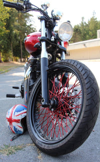 60 Spoke Steel Wheel Kit - Stage 2 - Any Size, Any Custom Finish with Tires of your choice! Deposit.